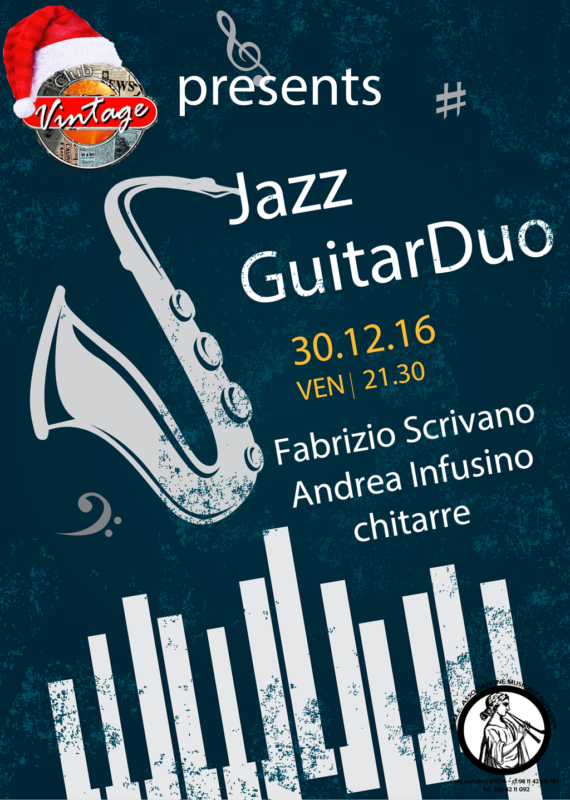 Concerto Andrea Infusino e Fabrizio Scrivano Concerto Andrea Infusino e Fabrizio Scrivano