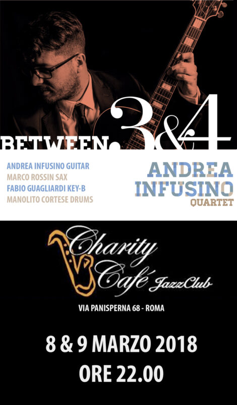 Andrea Infusino Quartet @ Charity Cafè Andrea Infusino Quartet @ Charity Cafè