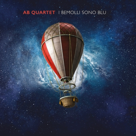 AB quartet e il nuovo album i bemolli sono blu AB quartet e il nuovo album i bemolli sono blu