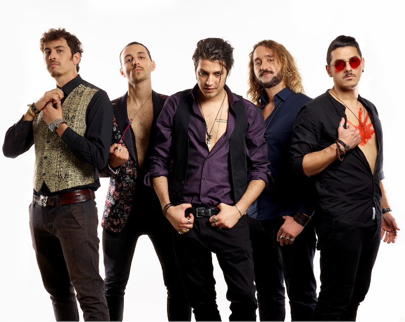 Reynolds la poetica band milanese Reynolds la poetica band milanese