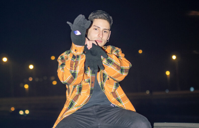 Diego Random, il rapper a ciel sereno Diego Random, il rapper a ciel sereno
