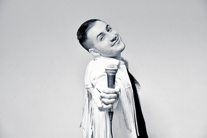 Battista, il cuore, la voce e un grande talento Battista, il cuore, la voce e un grande talento